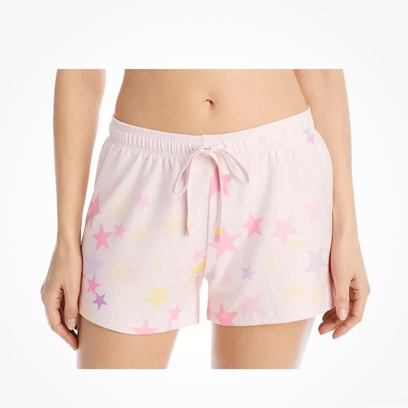 PJ Sal age peach party star bralette and shorts size xl - Picture 2 of 5